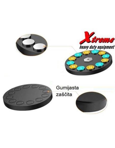 Magnetni nosilec luči 88