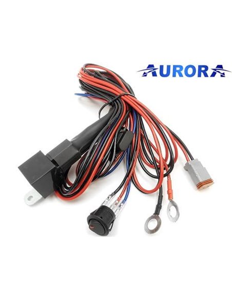 Napeljava za LED luči Aurora