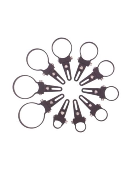 Cevni objemki 2.25-3.25 inch za LED Bar