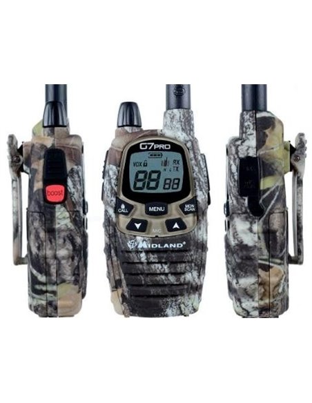 PMR postaja Midland G7 PRO Mimetic