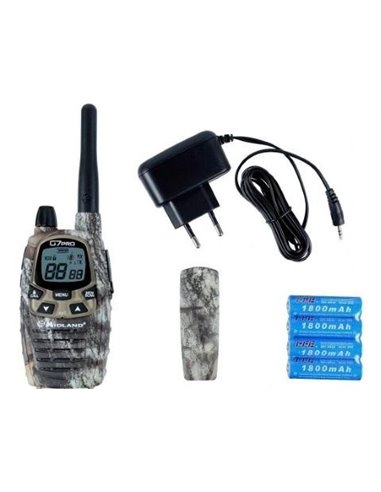 PMR postaja Midland G7 PRO Mimetic