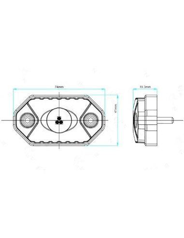Rock Light 813lm 120°