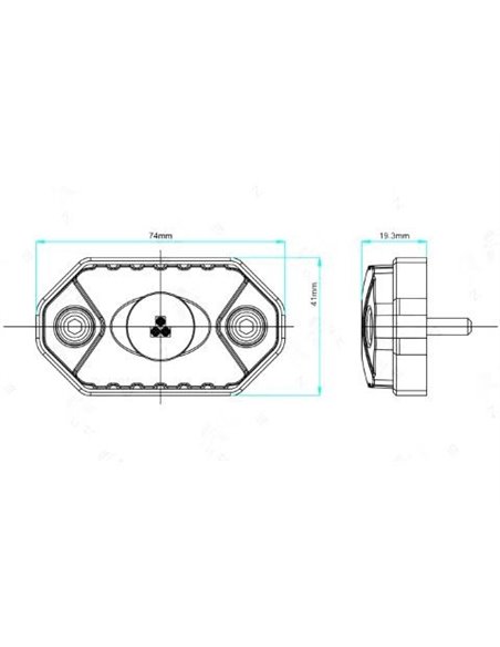 Rock Light 813lm 120°