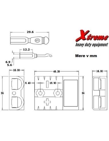 Konektor tipa Anderson 50A