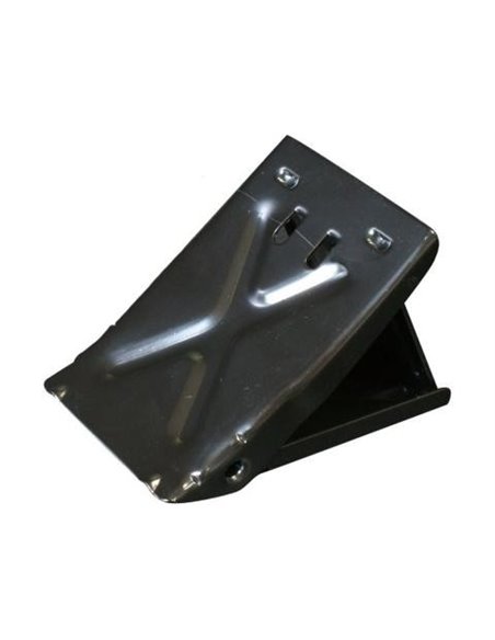 Kovinska zložljiva kolesna zagozda