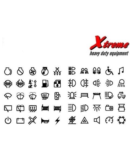 Xtreme Switch Series II ikone za stikala