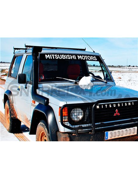 SNORKEL MITSUBISHI PAJERO 1 NA (1983 - 1990) / GALLOPER  (1998 - 2000)