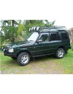 SNORKEL LAND ROVER DISCOVERY 1 / 200 / 300 ABS (1990 - 1998) 2