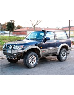 SNORKEL NISSAN PATROL Y61 (1998 - 2004) 2.8 2