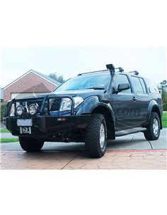 SNORKEL NISSAN NAVARA D40 / PATHFINDER R51 (2005 - 2009) 2