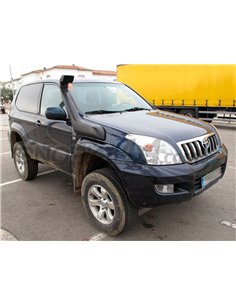 SNORKEL TOYOTA LAND CRUISER 120 SERIES (2002 - 2009) 2