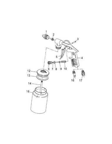 Pištola za nanašanje