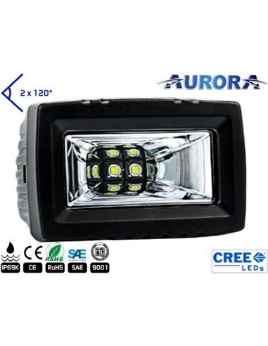 Aurora LED Scene Light 2200lm - 120°