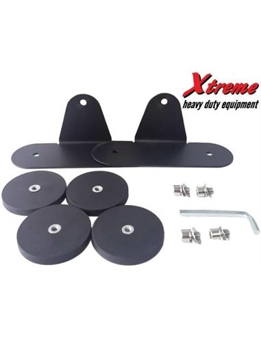 Magnetna nosilca za Led Bar - pokončna