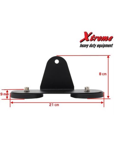 Magnetna nosilca za Led Bar - pokončna