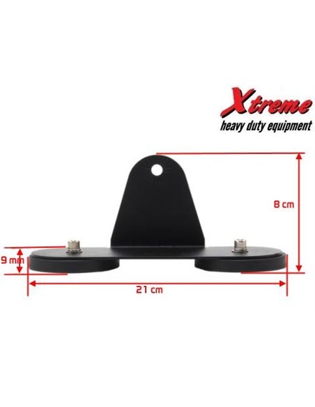 Magnetna nosilca za Led Bar - pokončna