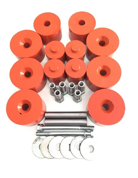 Body Lift Suzuki Vitara