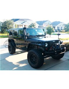 BRAVO SNORKEL JEEP WRANGLER JK (2007 - 2016 ) 2