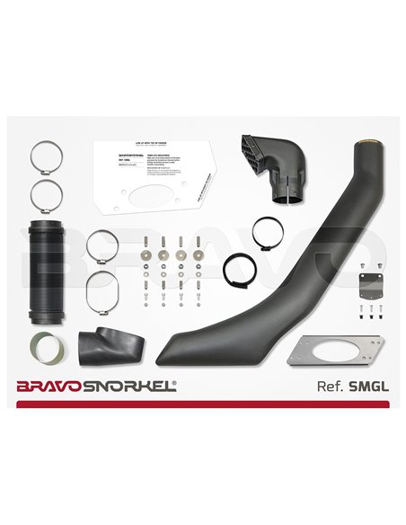 BRAVO SNORKEL MERCEDES G CLASS L W460 / 461 / 463 (1979 - )