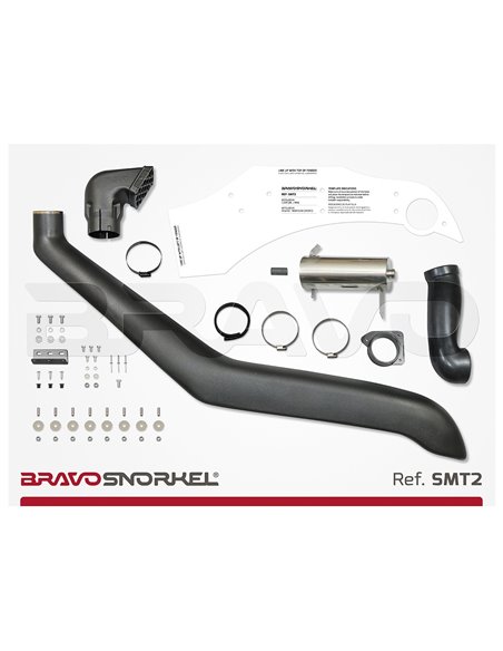 BRAVO SNORKEL MITSUBISHI L200 ML / MN (2006 - 2015)