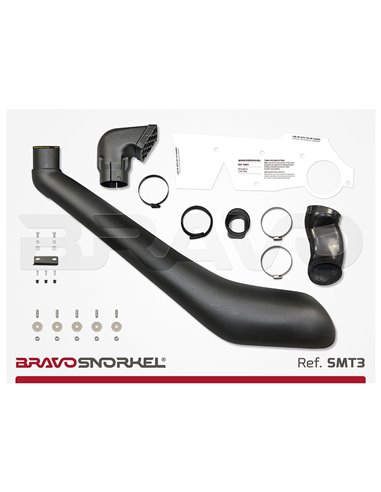 BRAVO SNORKEL MITSUBISHI L200 MQ (2015 - 2018)