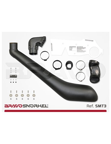 BRAVO SNORKEL MITSUBISHI L200 MQ (2015 - 2018)