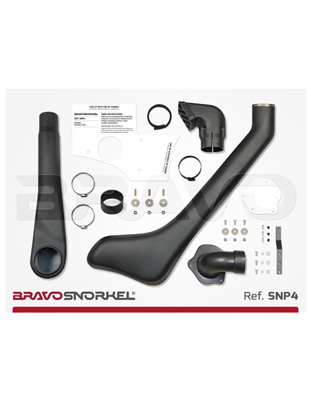 BRAVO SNORKEL NISSAN PATROL Y61 (2005 - )