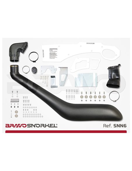 BRAVO SNORKEL NISSAN NAVARA D23 (2015 - )