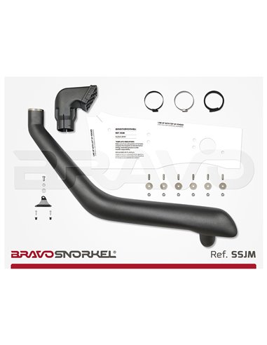 BRAVO SNORKEL SUZUKI JIMNY (1998 - )