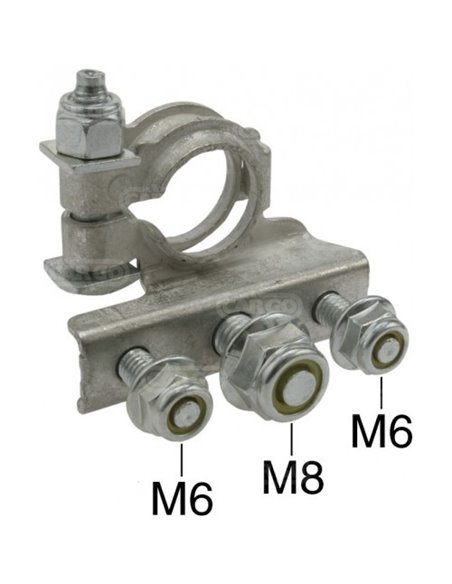 Akumulatorsko kleme (+)