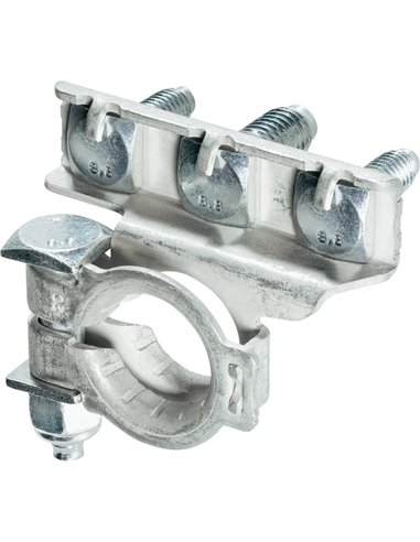 Akumulatorsko kleme (-)