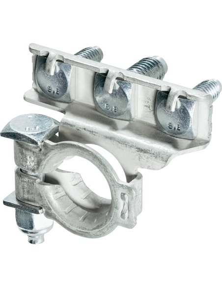 Akumulatorsko kleme (-)