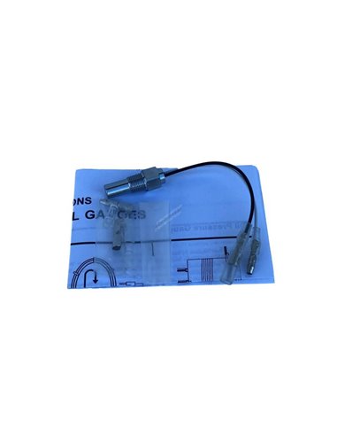 Prikazovalnik temperature vode črn Ø 52