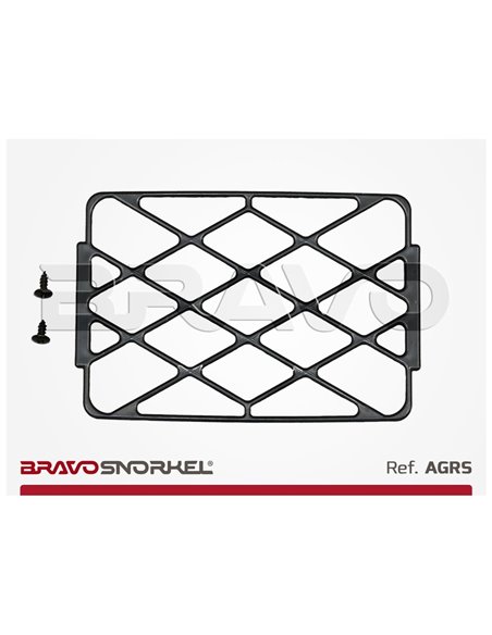 BRAVO SNORKEL HEAD STANDARD GRILL