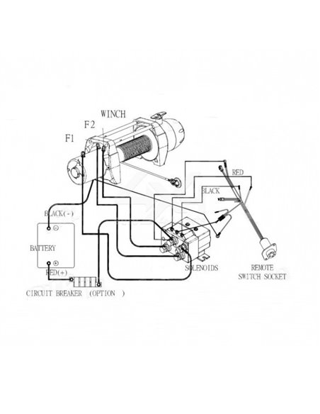 Rele vitla 450A