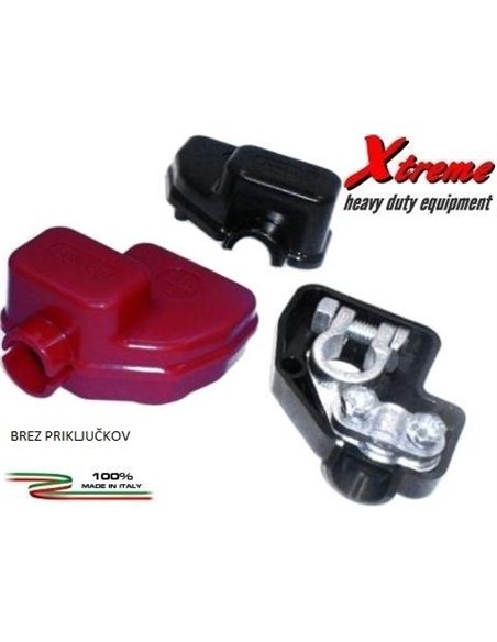 Zaščita akumulatorskih priključkov