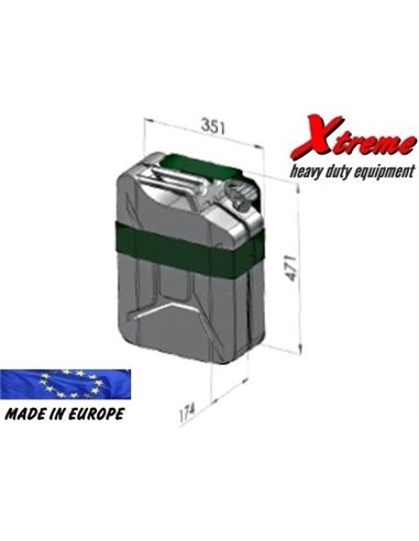 Nosilec kovinske kante Metal Strap