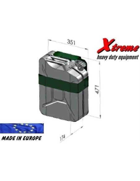 Nosilec kovinske kante Metal Strap