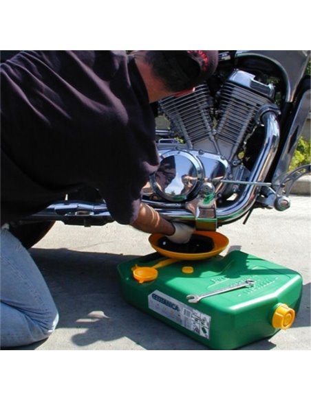 Kanta za odpadno olje Plus 12L