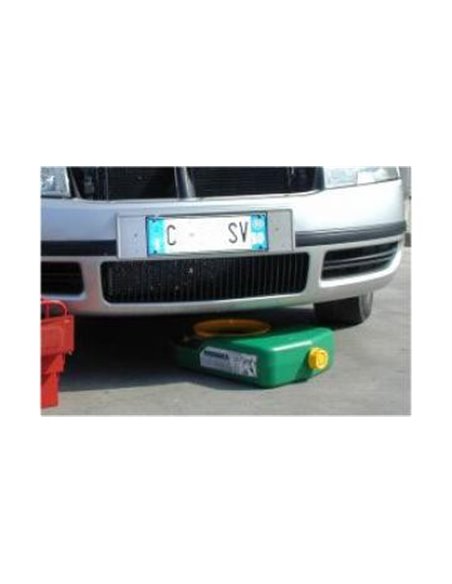 Kanta za odpadno olje Plus 12L