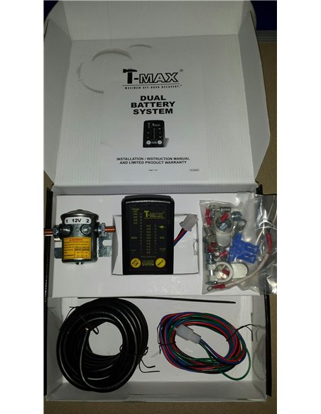 T-Max Split Charge System