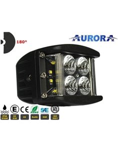 Luč LED Aurora 4000lm – 180°