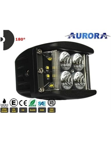 Luč LED Aurora 4000lm – 180°