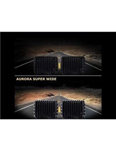 Luč LED Aurora 4000lm – 180° 2