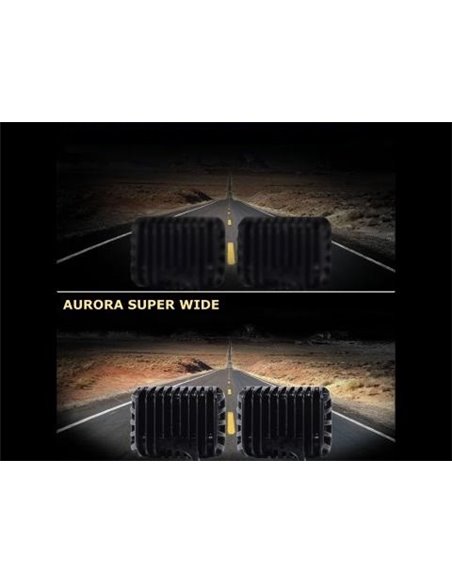 Luč LED Aurora 4000lm – 180°