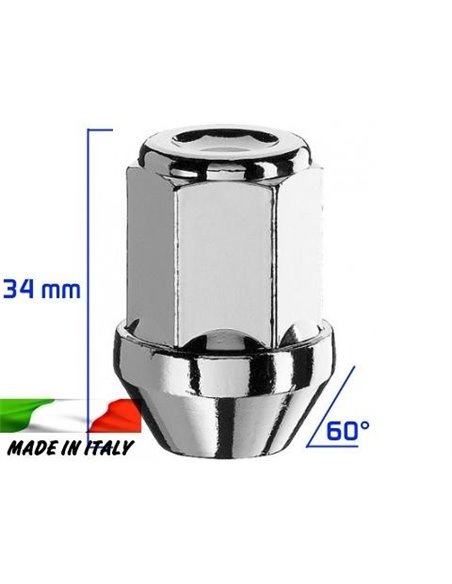 Kolesne matice M12x1,25 24kom