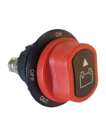 Odklop akumulatorja 100A