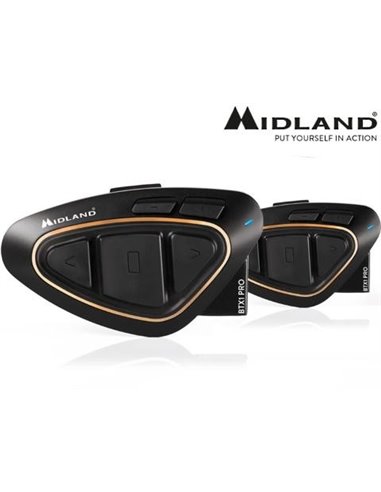 Interfon Midland BTX1 Pro Hi-Fi Twin