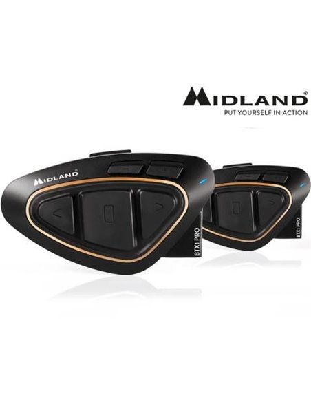 Interfon Midland BTX1 Pro Hi-Fi Twin
