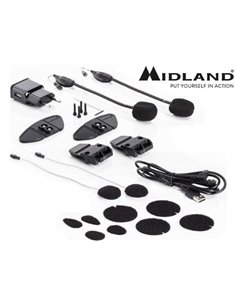 Interfon Midland BTX1 Pro Hi-Fi Twin 2